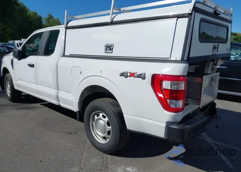 2022 Ford F-150 Xl из США, поврежденный, VIN 1FTEX1EBXNKD27874